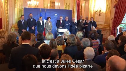 Voeux aux parlementaires et corps constitués - Mardi 14 janvier 2020