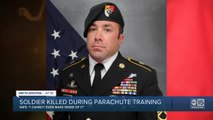 A hero lost, and remembered after being killed during parachute training