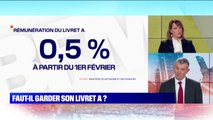Le taux du Livret A va passer à 0,5%, alors est-ce toujours intéressant de le garder?