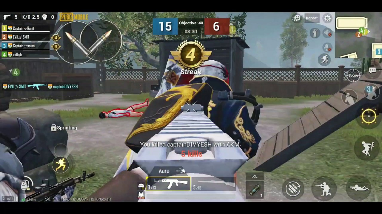 PUBG MOBILE TDM GAMEPLAY 1 | Smit Gaming | Op Gameplay