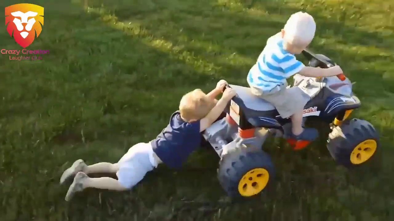 Funny Kids and Babies Compilation- Try not to laugh