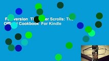 Full version  The Elder Scrolls: The Official Cookbook  For Kindle