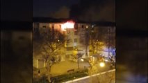 Muere el bebé ingresado en Huelva por un incendio en su vivienda
