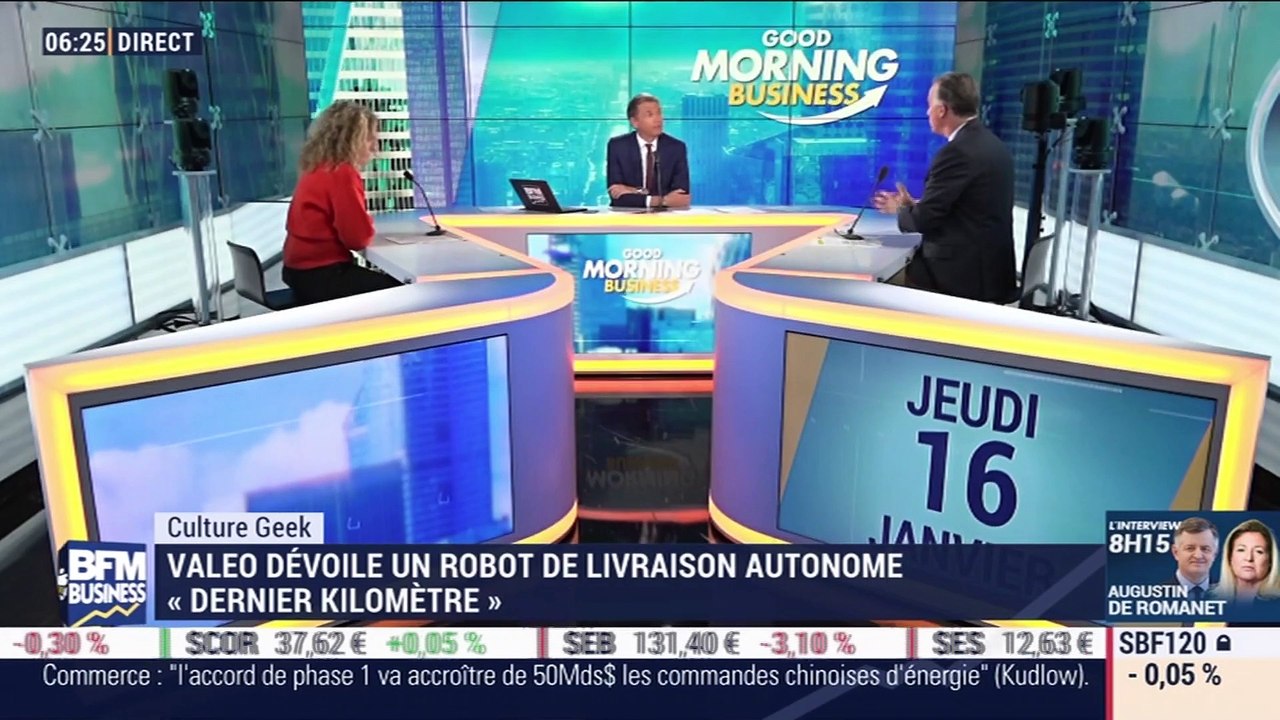 Culture Geek : Un robot humanoïde livre les colis Fedex à domicile, par Frédéric Simottel - 16/01