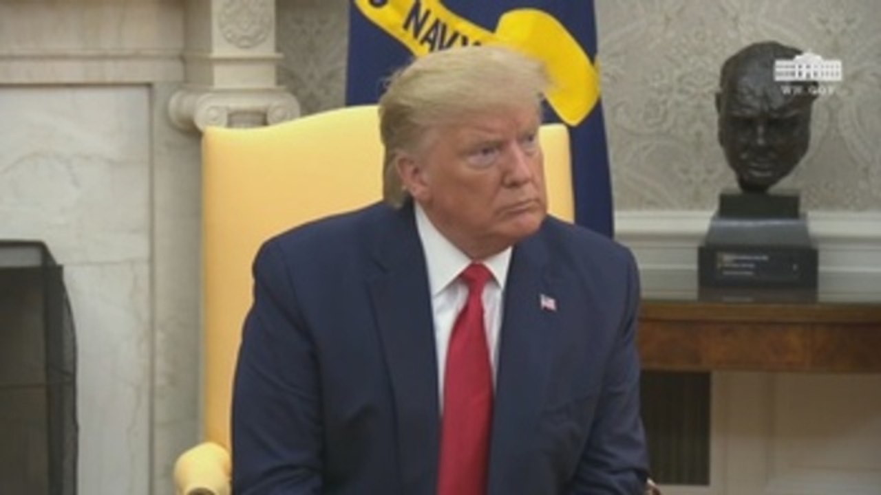 Trump "sabía todo" sobre campaña de presión a Ucrania, dice socio de Giuliani