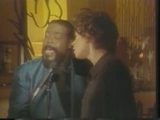 Lisa stanfield duet with barry white