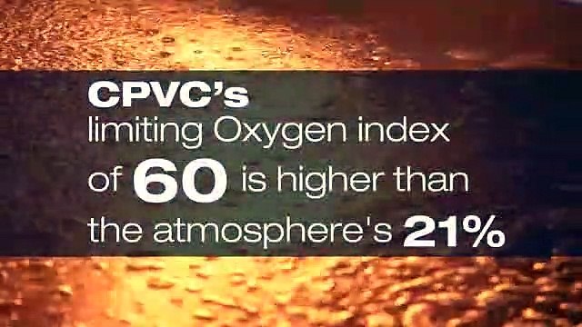 BlazeMaster® CPVC Fire Testing Video - EU