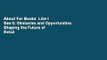 About For Books  Like I See It: Obstacles and Opportunities Shaping the Future of Retail