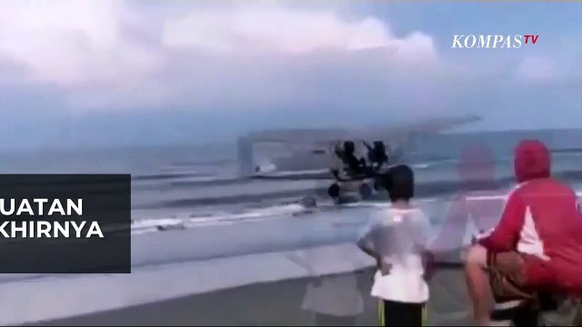 Montir di Kabupaten Pinrang Ciptakan Pesawat dari Barang Bekas, Bisa Terbang?