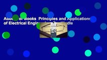 About For Books  Principles and Applications of Electrical Engineering  For Kindle