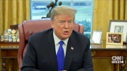 ABD Temsilciler Meclisi, Trump'ın azil maddelerini Senatoya yolladı
