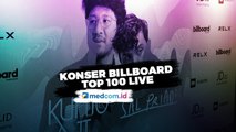 Kunto Aji dan Sal Priadi Buka Konser Billboard Indonesia Top 100 Live