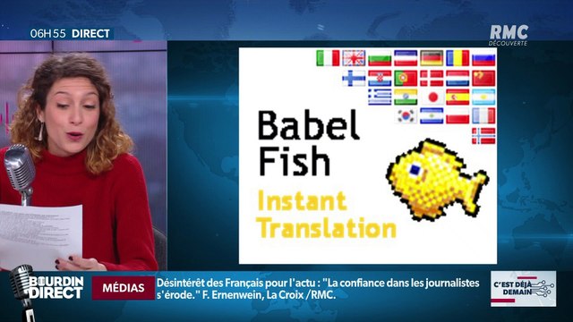 La chronique de Nina Godart : Les progrès de la traduction automatique - 16/01