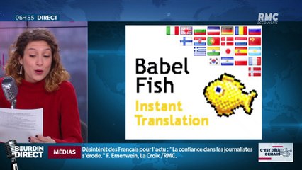 La chronique de Nina Godart : Les progrès de la traduction automatique - 16/01