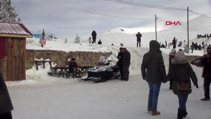 Gümüşhane zigana kayak merkezi, sömestir tatiline hazır