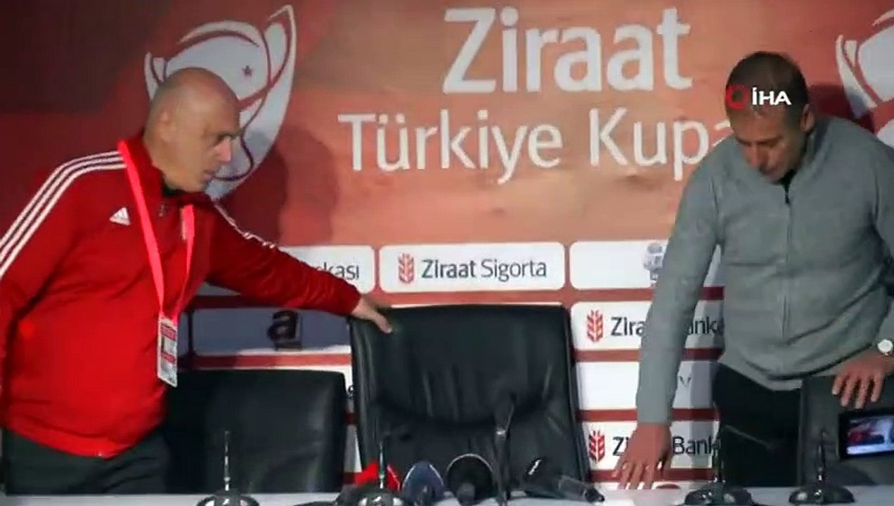 Erzurumspor - Beşiktaş Maçının Ardından, Avcı ve Sözeri'den Açıklamalar