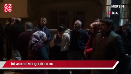 Kahreden haber… İki askerimiz şehit oldu
