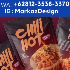 Profesional!!! 0812-3538-3370 Jasa Desain packaging custom Makassar Markaz Design
