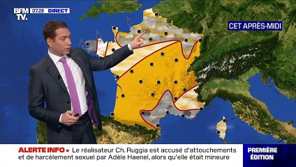 La météo pour ce jeudi 16 janvier 2020