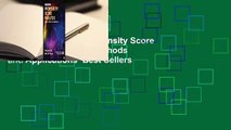About For Books  Propensity Score Analysis: Statistical Methods and Applications  Best Sellers