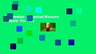 Full version  Advanced Malware Analysis  For Free