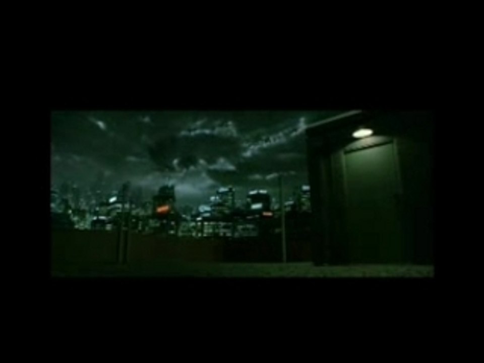 MATRIX - Neo en vol