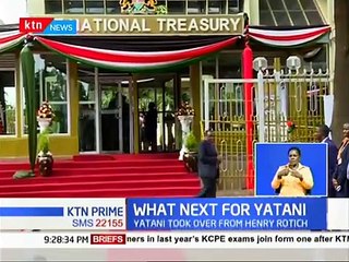 _What next for Yatani: Ukur Yatani has been acting Finance CS after taking over from Rotich