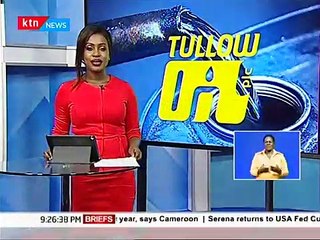 Tullow oil halts transportation of oil due to poor state of roads