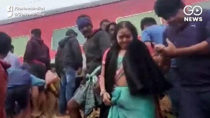 कटक में ट्रेन के 8 डिब्बे पटरी से उतरे, 20 से ज़्यादा यात्री घायल, 6 की हालत गंभीर
