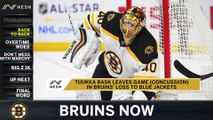 Bruins Now: B's Overtime Woes Continue; Tuukka Rask Injured In Loss