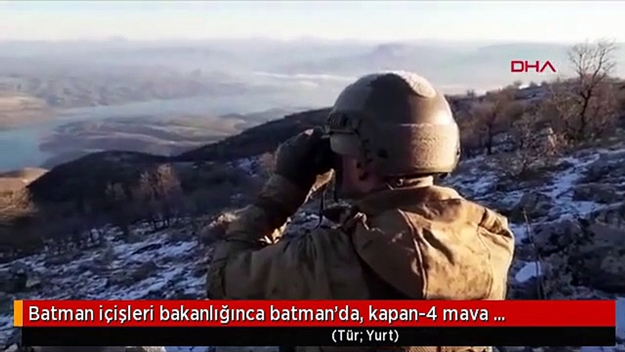 Batman içişleri bakanlığınca batman'da, kapan-4 mava operasyonu başlatıldı-2