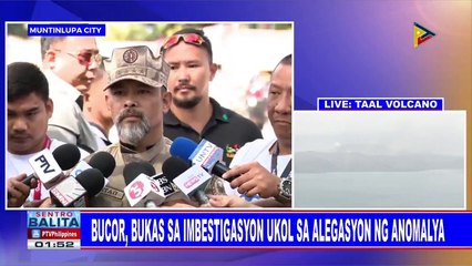 BUCOR, bukas sa imbestigasyon ukol sa alegasyon ng anomaliya