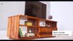 TV Units - Top 5 Wooden TV Unit Designs For Living Room & Bedroom by Wooden Street