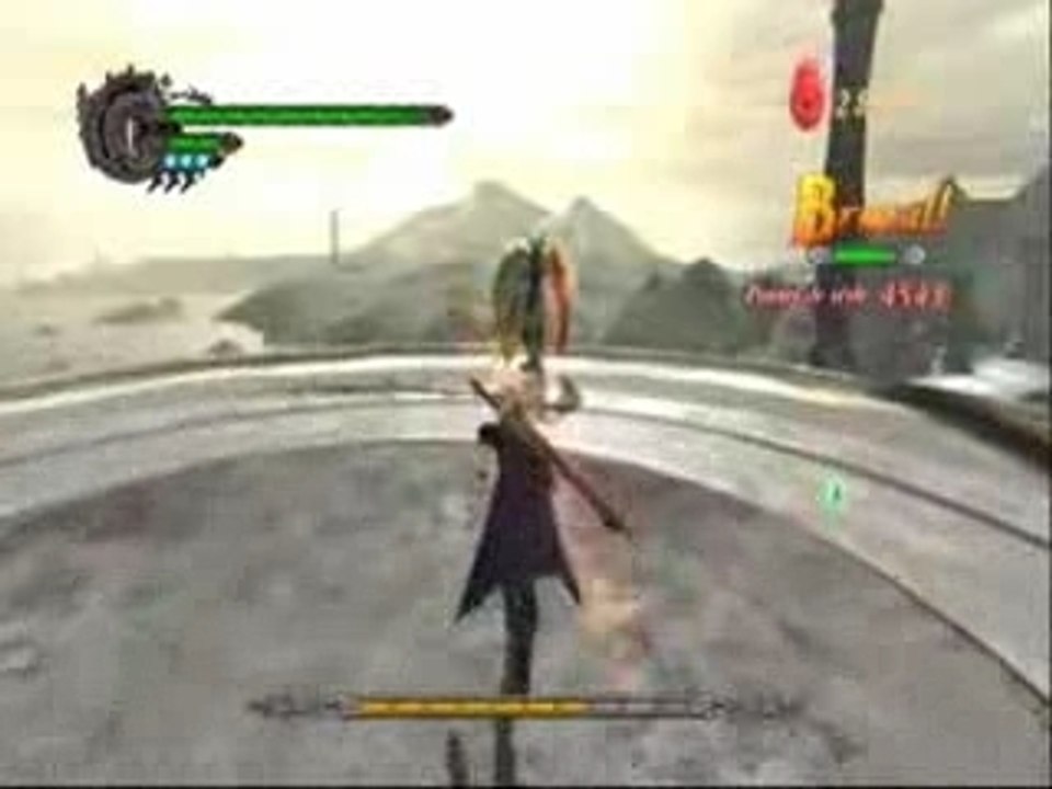Boss mission 8 devil may cry 4