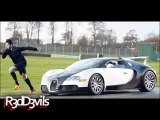 cristiano ronaldo vs bugatti course