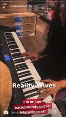 Lyrica Garrett Tickles The Ivories