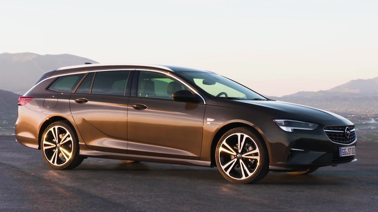 Der neue Opel Insignia - Effizienter, dynamischer, sicherer