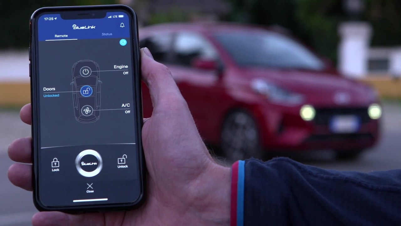 Hyundai Bluelink - Die neuen Hyundai Telematikdienste