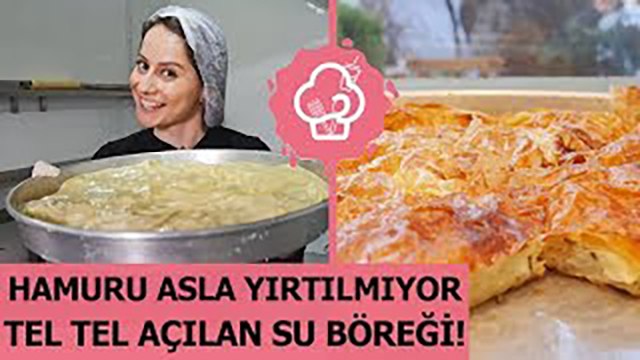 Tek Tek Elde Açılan Su Böreği Tarifi | Yediğim İçtim Sizin Olsun