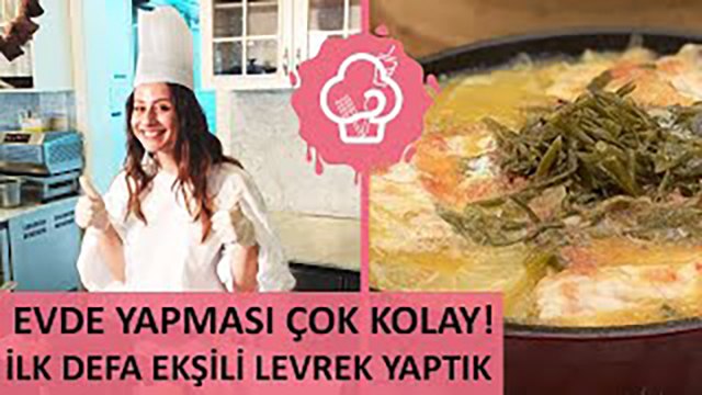 İlk Defa Ekşili Levrek Yaptık | Yediğim İçtiğim Sizin Olsun