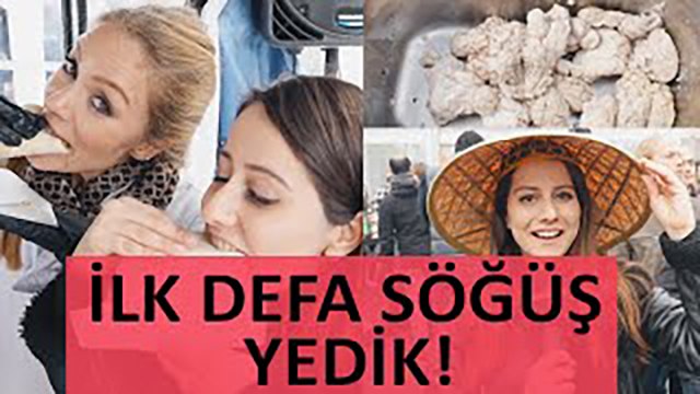 Dünya Lezzetleri Festivali'nde Kelle Söğüş Yedik | Yediğim İçtiğim Sizin Olsun