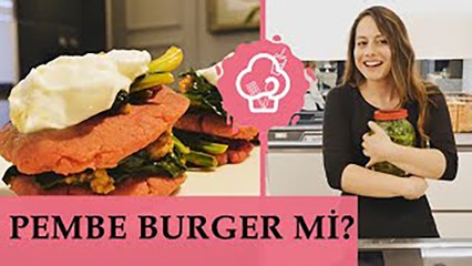 Yıldız Öz Samaha'dan Pembe Burger ve Turşu Tarifi | Yediğim İçtiğim Sizin Olsun
