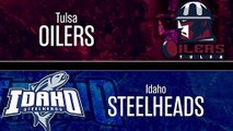 ECHL Tulsa Oilers 4 at Idaho Steelheads 1