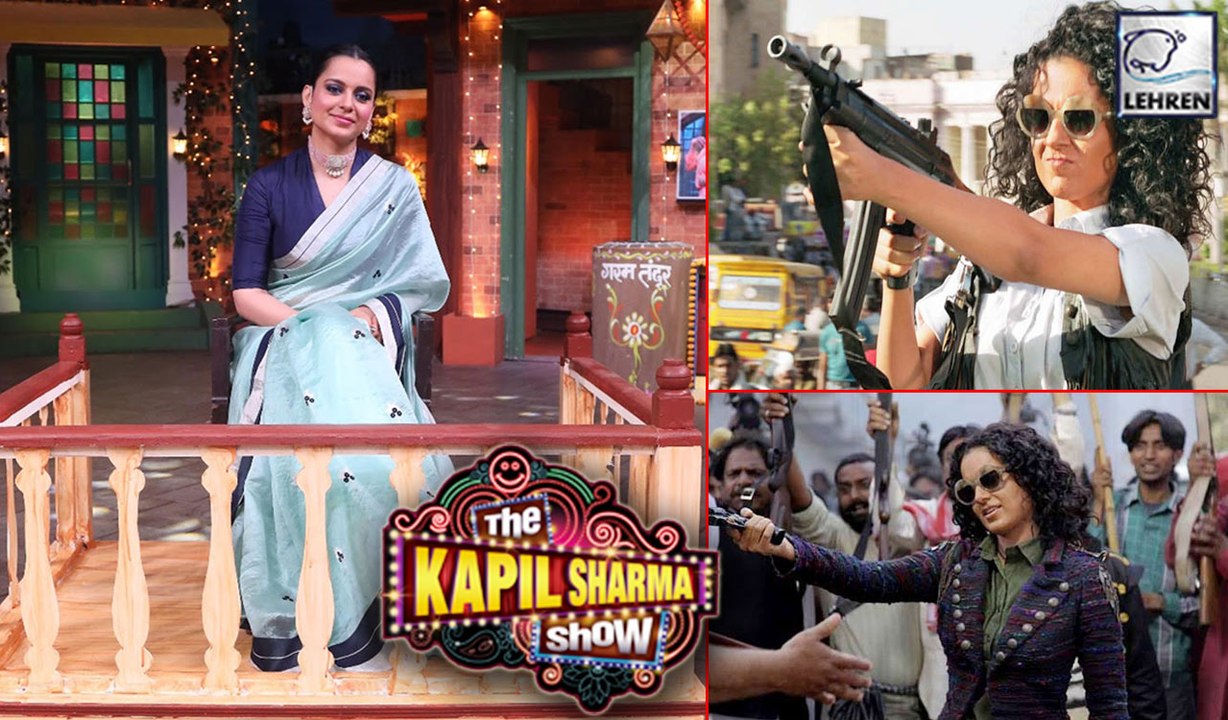 Kangana Ranaut Recalls Shooting With Real Dacoits On The Kapil Sharma Show
