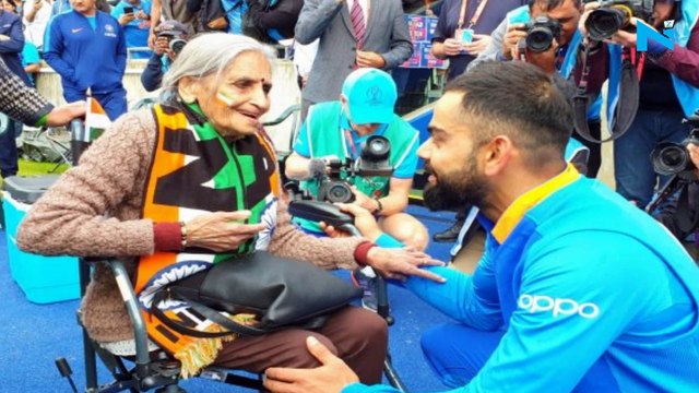 Team India's 'superfan' Charulata Patel passes away