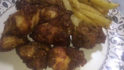 Easiest Fried Chicken Recipe - Fried Chicken Recipe چکن فرائی