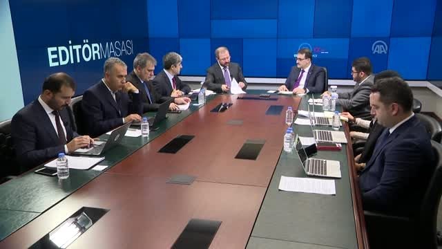 AA Genel Müdürü Kazancı: (Mısır polisinin AA Kahire ofisine düzenlediği baskın) Biz en kısa süre...