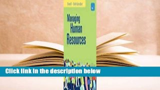 Full E-book  Managing Human Resources  For Free