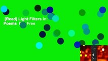 [Read] Light Filters In: Poems  For Free