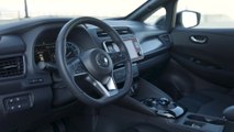 2020 Nissan LEAF Static Interior Design